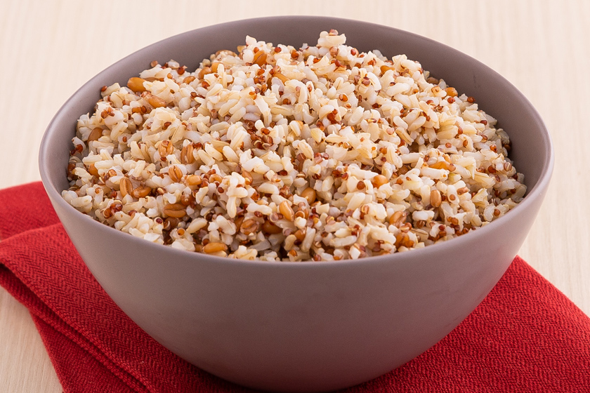 Quinoa, Farro & Brown Rice Medley